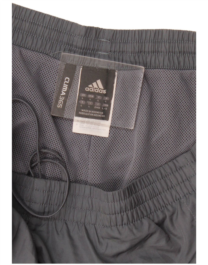 Adidas Mens Clima 365 Αδιάβροχο Παντελόνι Μεγάλο Γκρι Πολυεστέρας