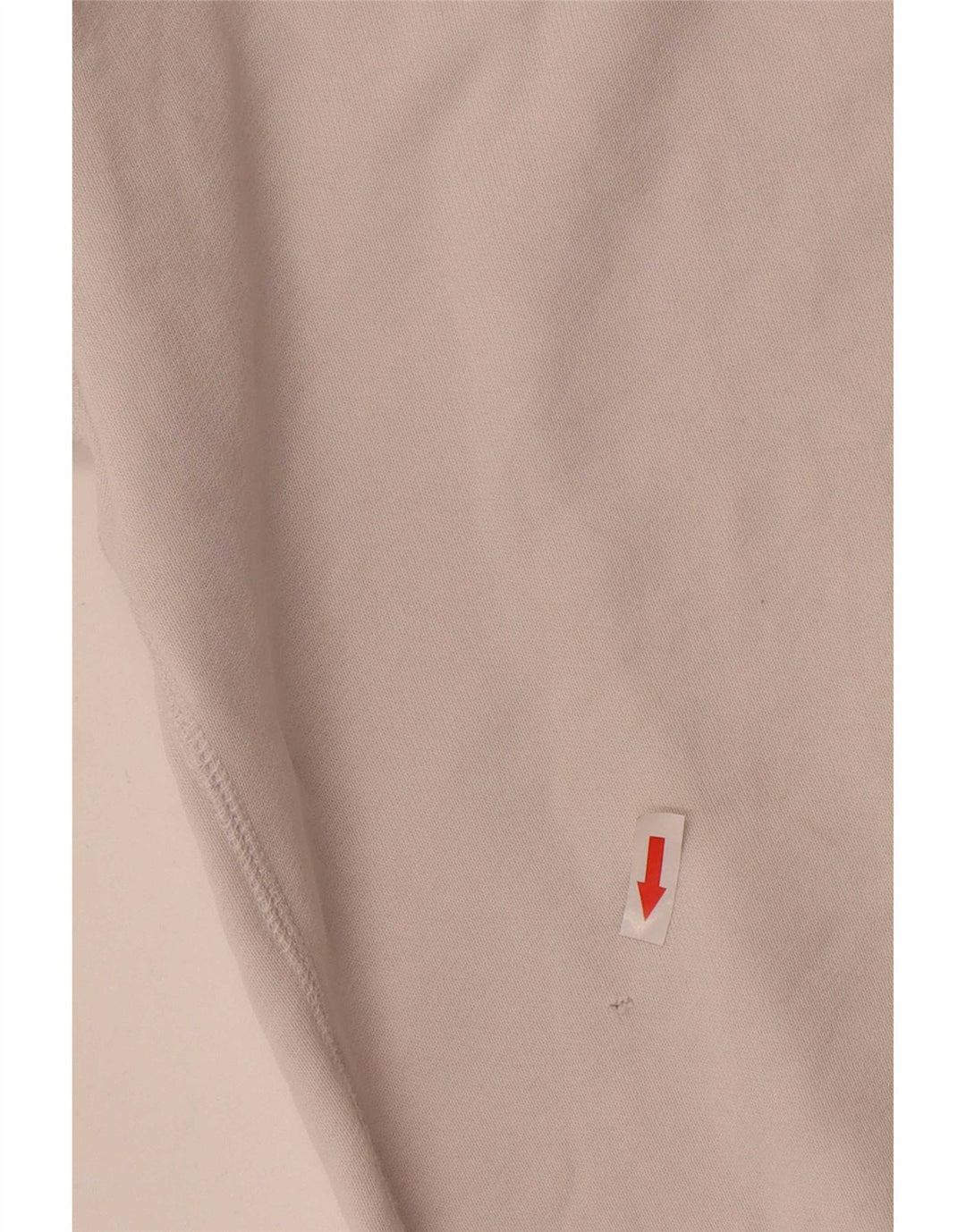 Γυναικείο φούτερ Adidas Oversized Jumper UK 10 Small λευκό βαμβακερό