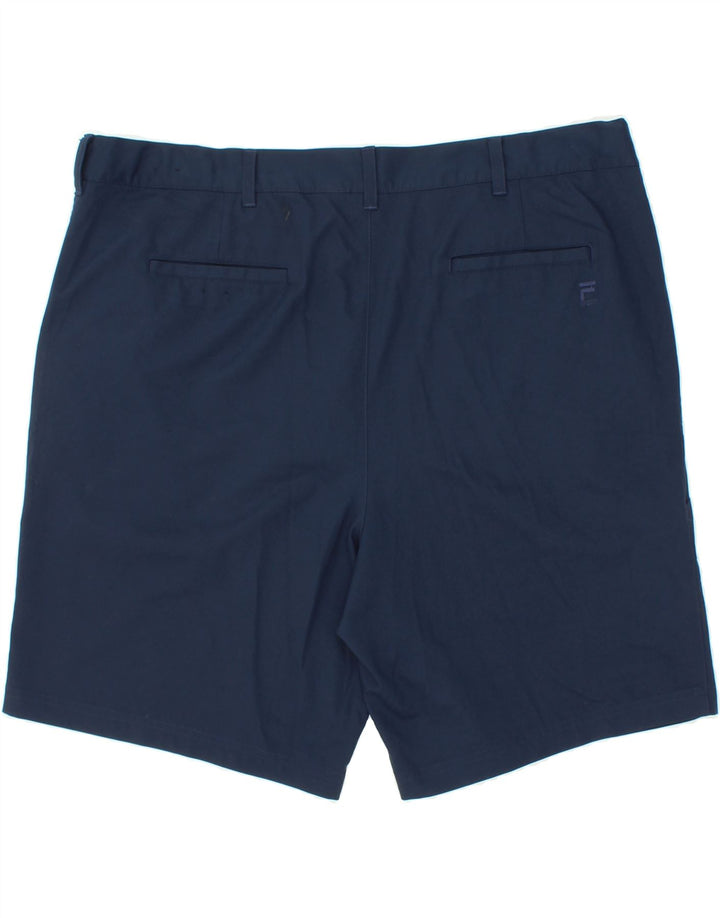 Ανδρικό σορτς FILA Golf Chino W46 3XL Navy Blue Polyester