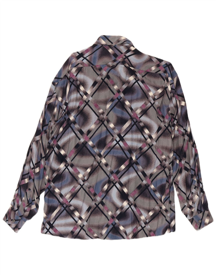 Ανδρικό πουκάμισο Tipo' S Μεγάλη πολύχρωμη γεωμετρική βισκόζη