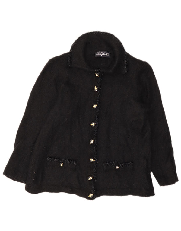 Γυναικεία ζακέτα La Perla UK 12 Medium Black Mohair