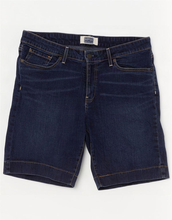 Γυναικείο τζιν σορτς Levi's Signature US 12 Large W34 Navy Blue Cotton