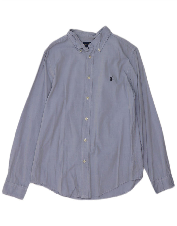 Ralph Lauren Boys πουκάμισο 15-16 ετών Μπλε βαμβακερό