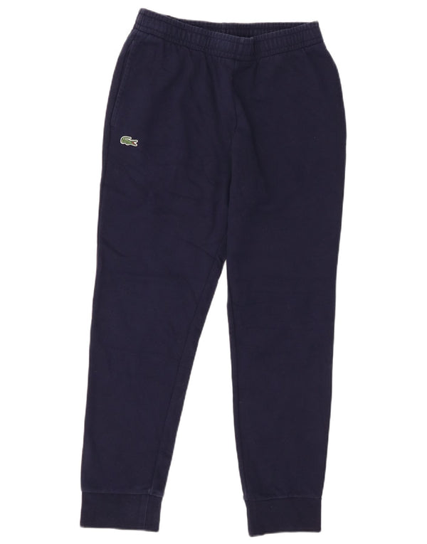 Ανδρική φόρμα Lacoste Παντελόνι Joggers Μέγεθος 2 XS Navy Blue Cotton