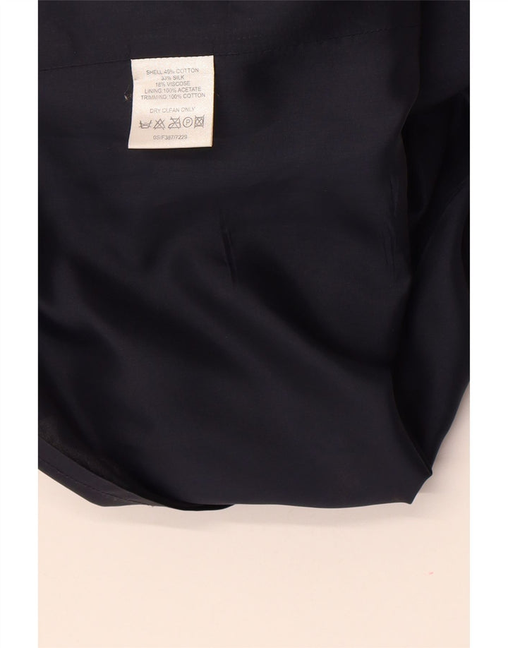 Γυναικείο φόρεμα με θήκη Fenn Wright Manson UK 10 Small Navy Blue Floral