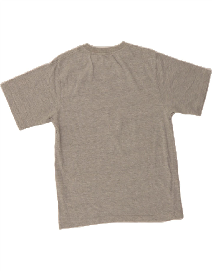 CHAMPION Womens T-Shirt Top UK 12 Medium Grey Cotton Vintage Champion and Second-Hand Champion from Messina Hembry 