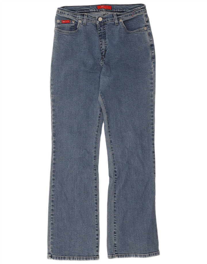 Γυναικεία Marks & Spencer Per Una Bootcut Jeans W30 L32 Blue Cotton