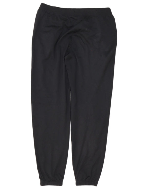 Under Armour Boys Tracksuit Trousers Joggers 13-14 Years XL Μαύρο