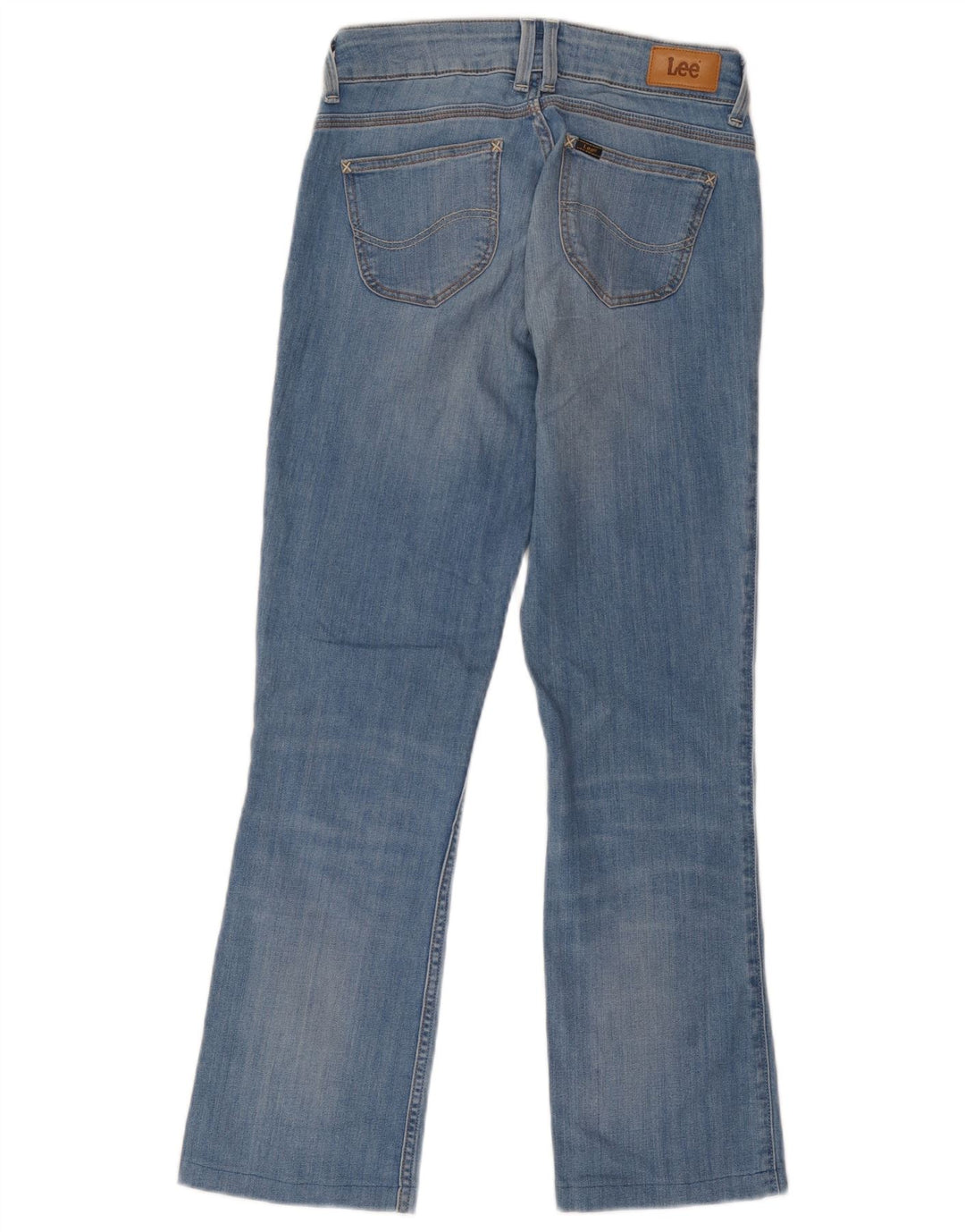 Lee Womens Joliet Bootcut Jeans W28 L27 Μπλε βαμβακερό
