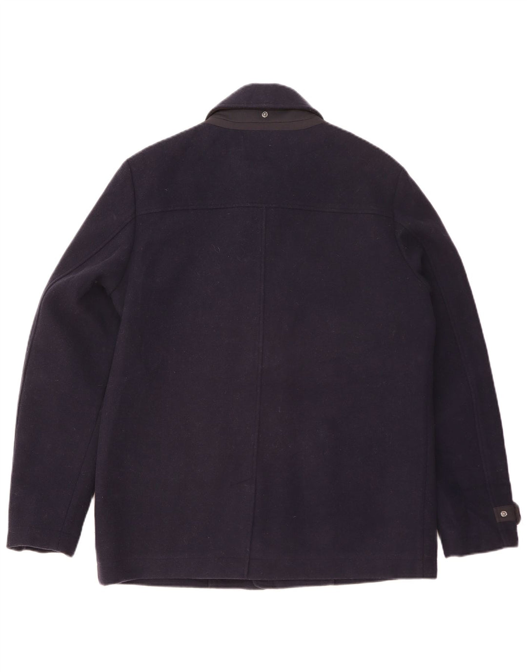 GEOX Ανδρικό Μπουφάν Respira Utility UK 42 XL Navy Blue Wool