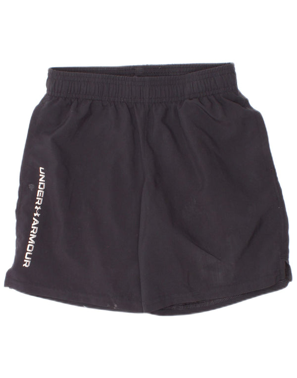 Under Armour Boys Graphic Sport σορτς 7-8 ετών Μικρό Μαύρο Πολυεστέρα