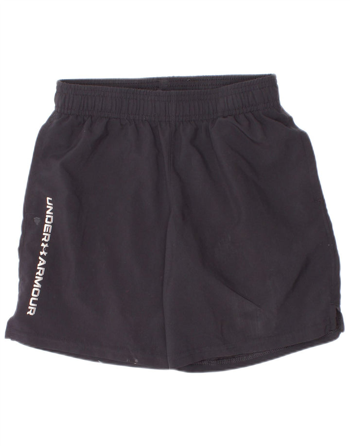 Under Armour Boys Graphic Sport σορτς 7-8 ετών Μικρό Μαύρο Πολυεστέρα