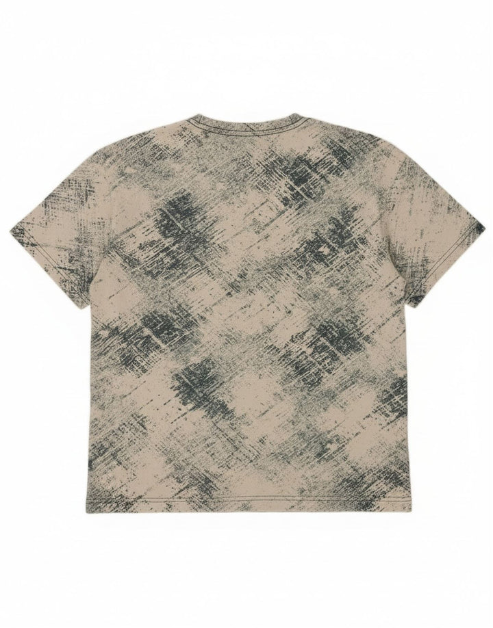 Converse Boys Graphic T-Shirt Top 12-13 ετών Large Off White Check