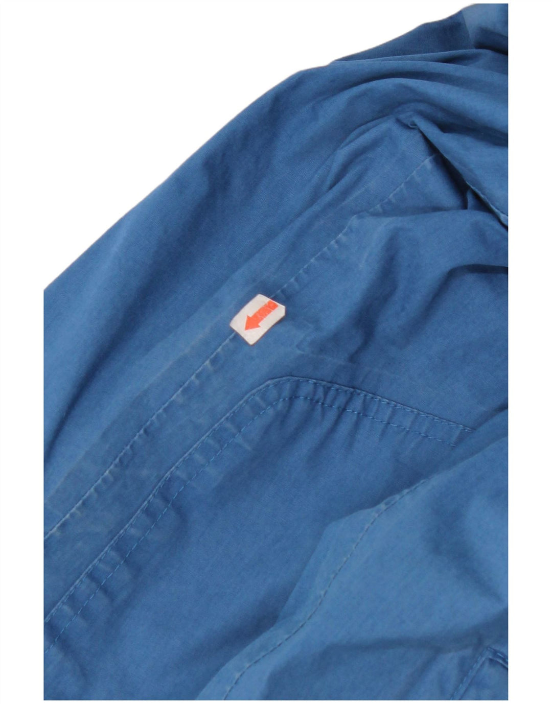 TIMBERLAND Ανδρικό μπουφάν με κουκούλα αντιανεμικό UK 36 Small Blue Polyester