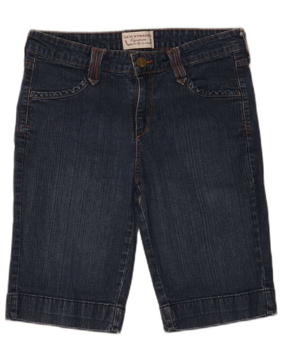 Γυναικείο τζιν σορτς LEVI'S Signature W32 μεγάλο μπλε