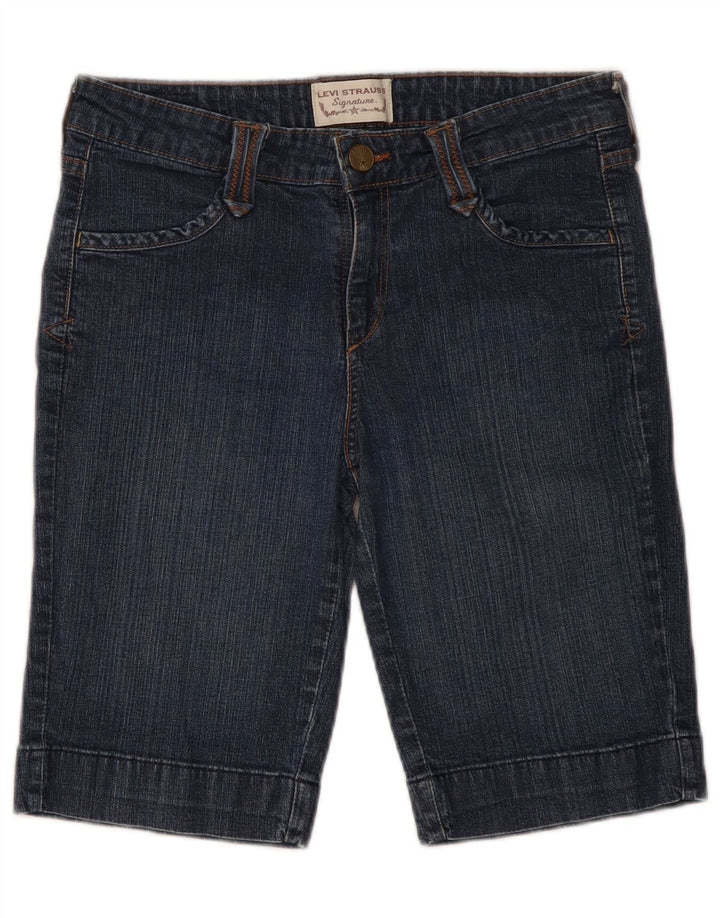 Γυναικείο τζιν σορτς LEVI'S Signature W32 μεγάλο μπλε