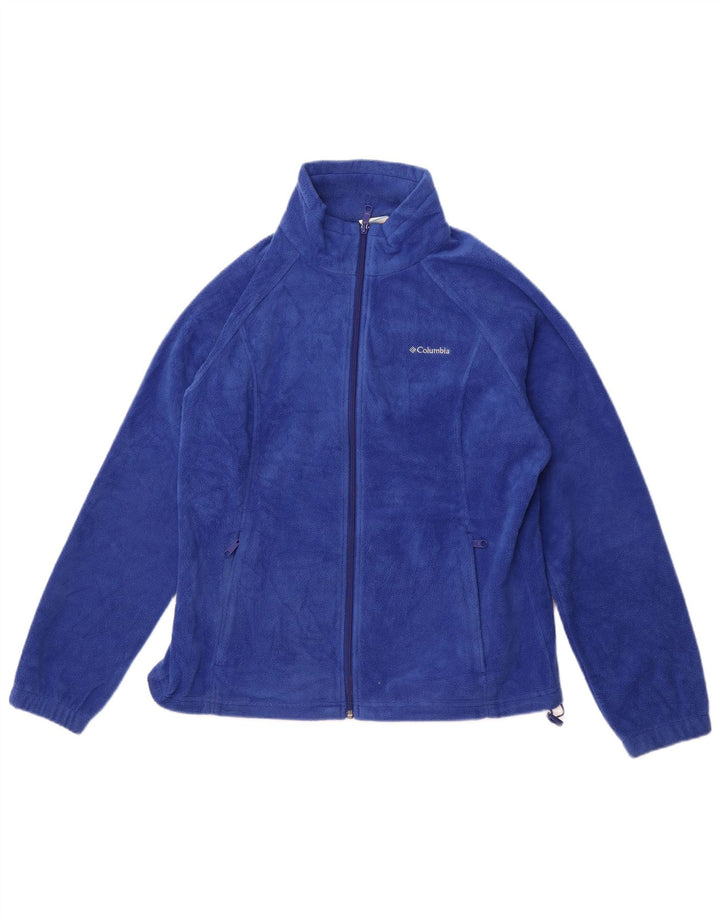 COLUMBIA Γυναικείο Fleece Jacket UK 18 XL Blue Polyester