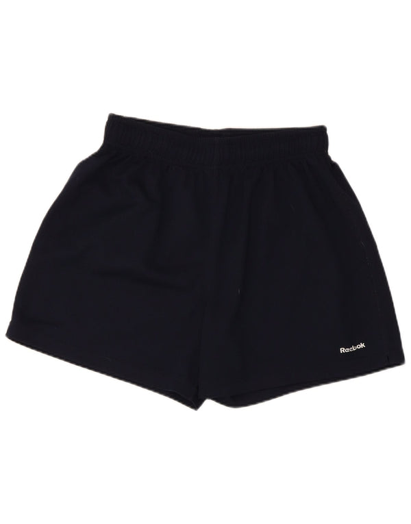 Ανδρικό αθλητικό σορτς Reebok Small Navy Blue Polyester