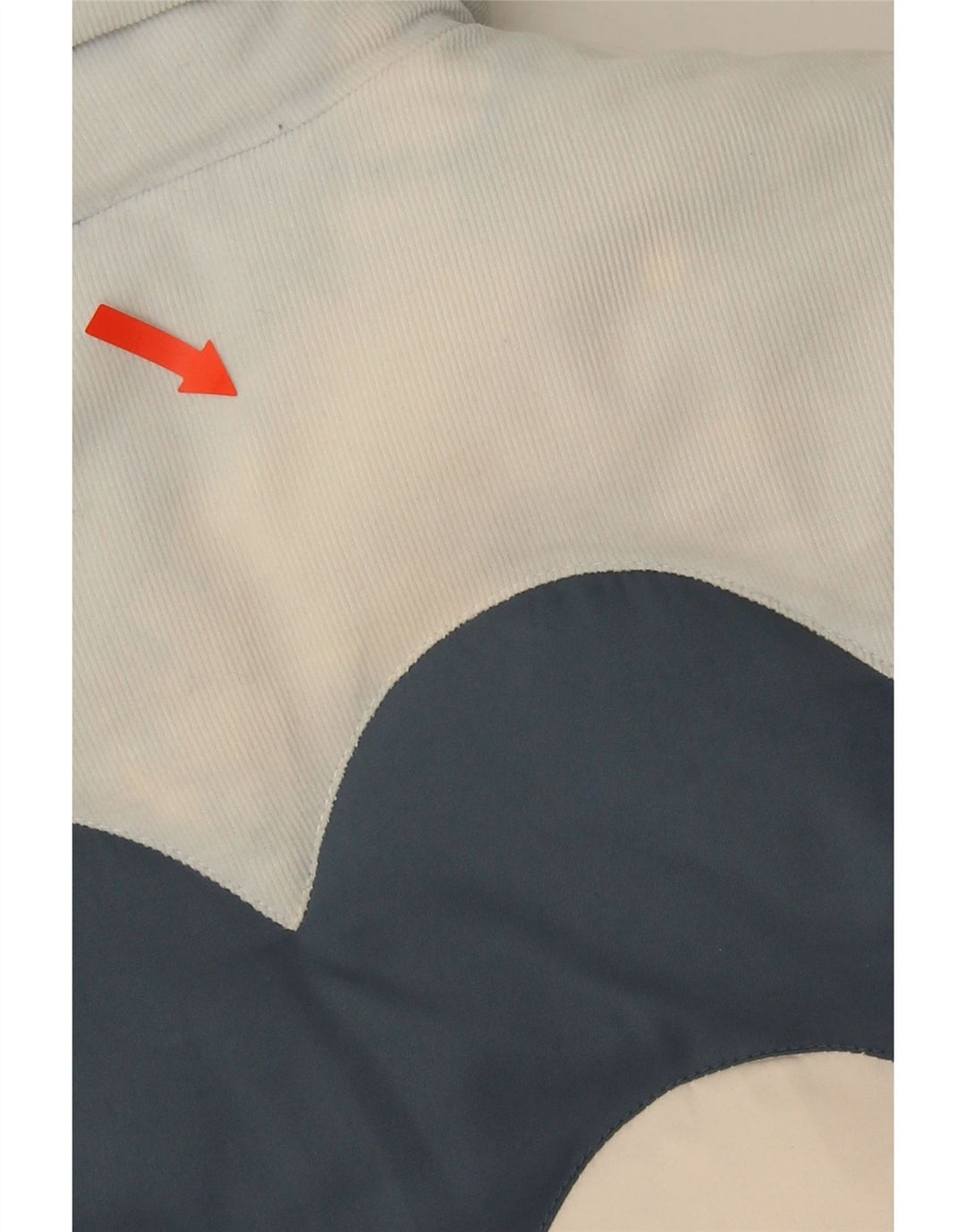 Γυναικείο μπουφάν Levi's με επένδυση UK 6 XS White Colourblock Πολυεστέρας