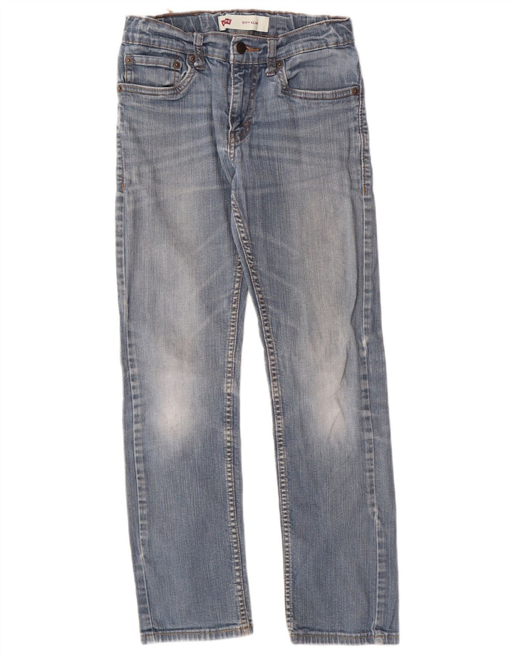 Levi's Boys 511 Slim Jeans 11-12 ετών W26 L26 Blue Cotton Classic