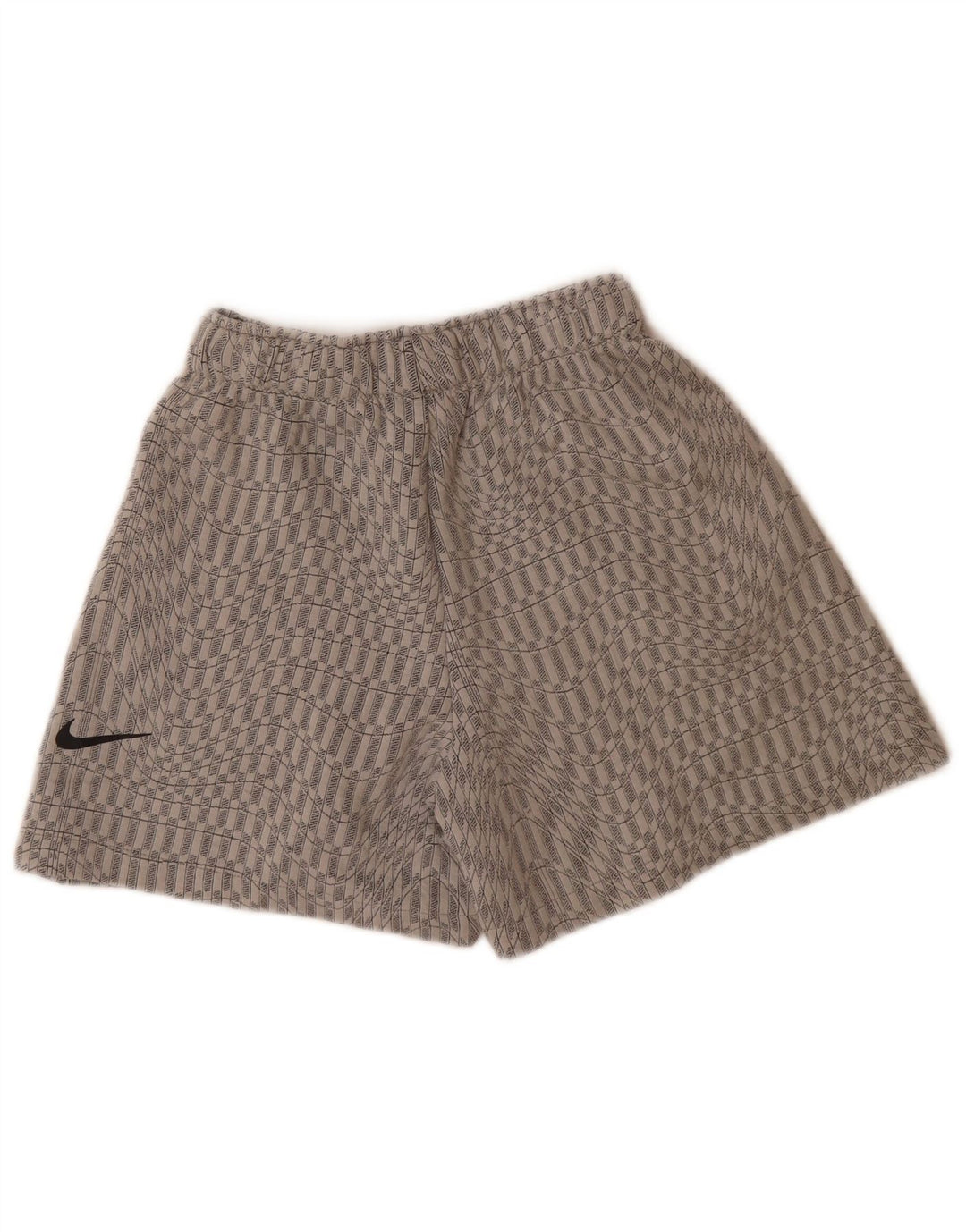 Γυναικείο αθλητικό σορτς Nike UK 6 XS Γκρι γεωμετρικό πολυεστέρα