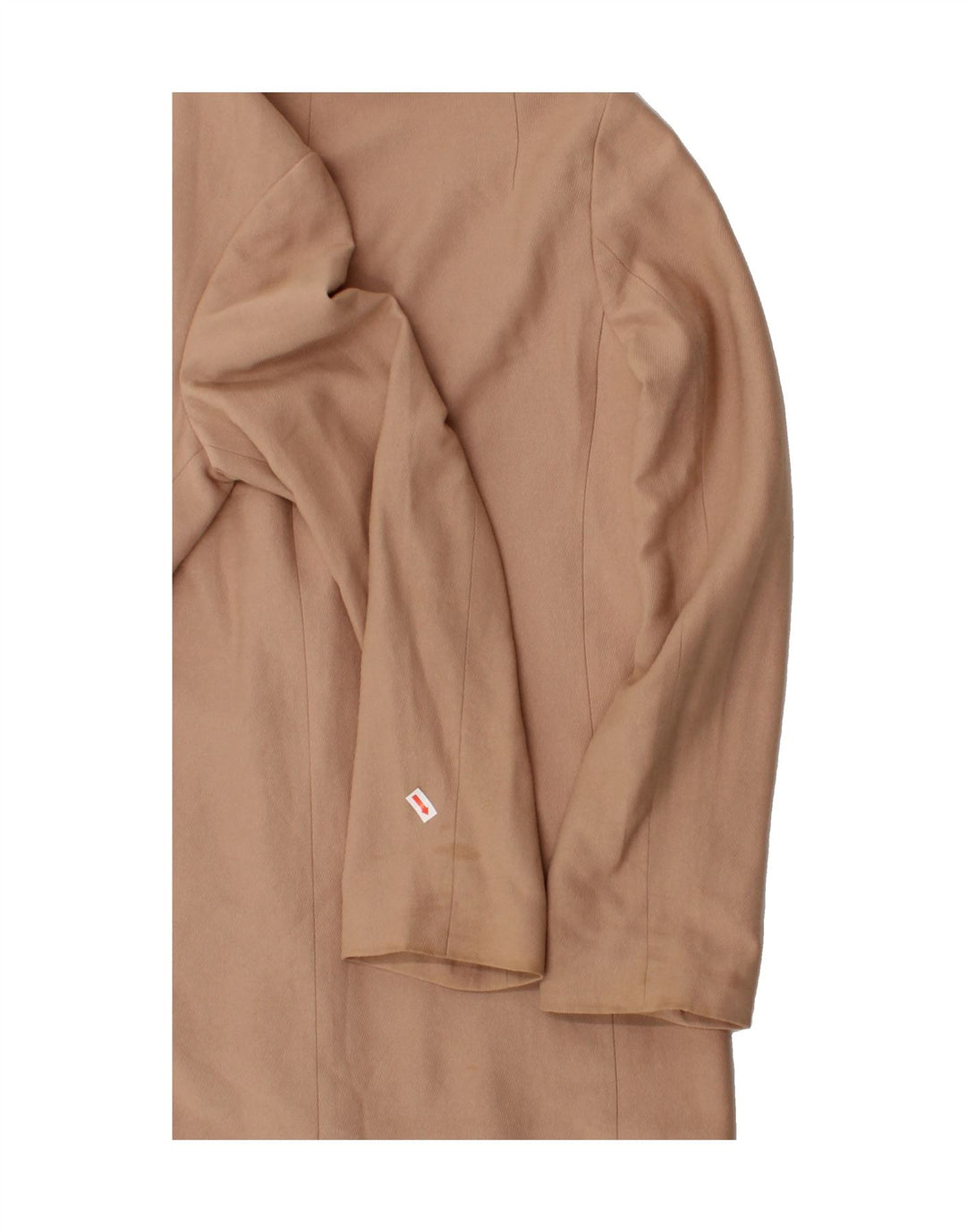 ALL SAINTS Womens Open Blazer Jacket UK 10 Small Beige Viscose Vintage All Saints and Second-Hand All Saints from Messina Hembry 
