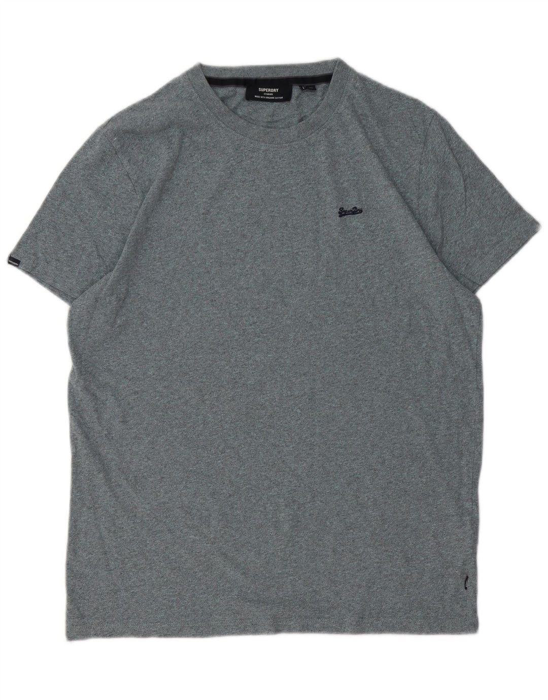 Ανδρικό T-Shirt SUPERDRY Top XL Γκρι βαμβακερό
