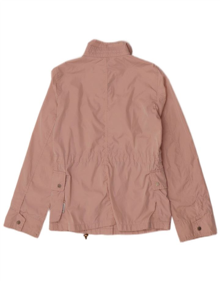 Moncler Girls Utility Jacket 11-12 Years Pink Polyester