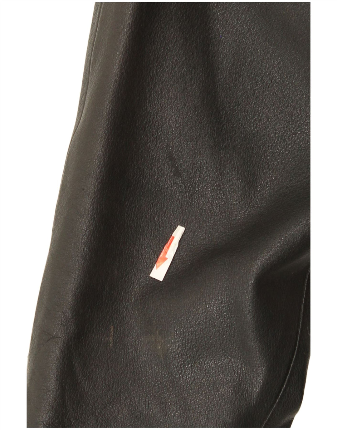 Vintage Γυναικείο Oversized Δερμάτινο Μπουφάν IT 48 2XL Μαύρο Δερμάτινο