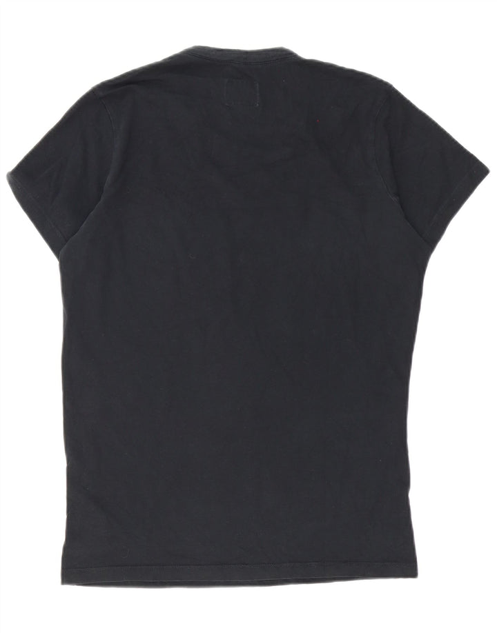 Ανδρικό T-Shirt Diesel Top Μικρό μαύρο βαμβακερό