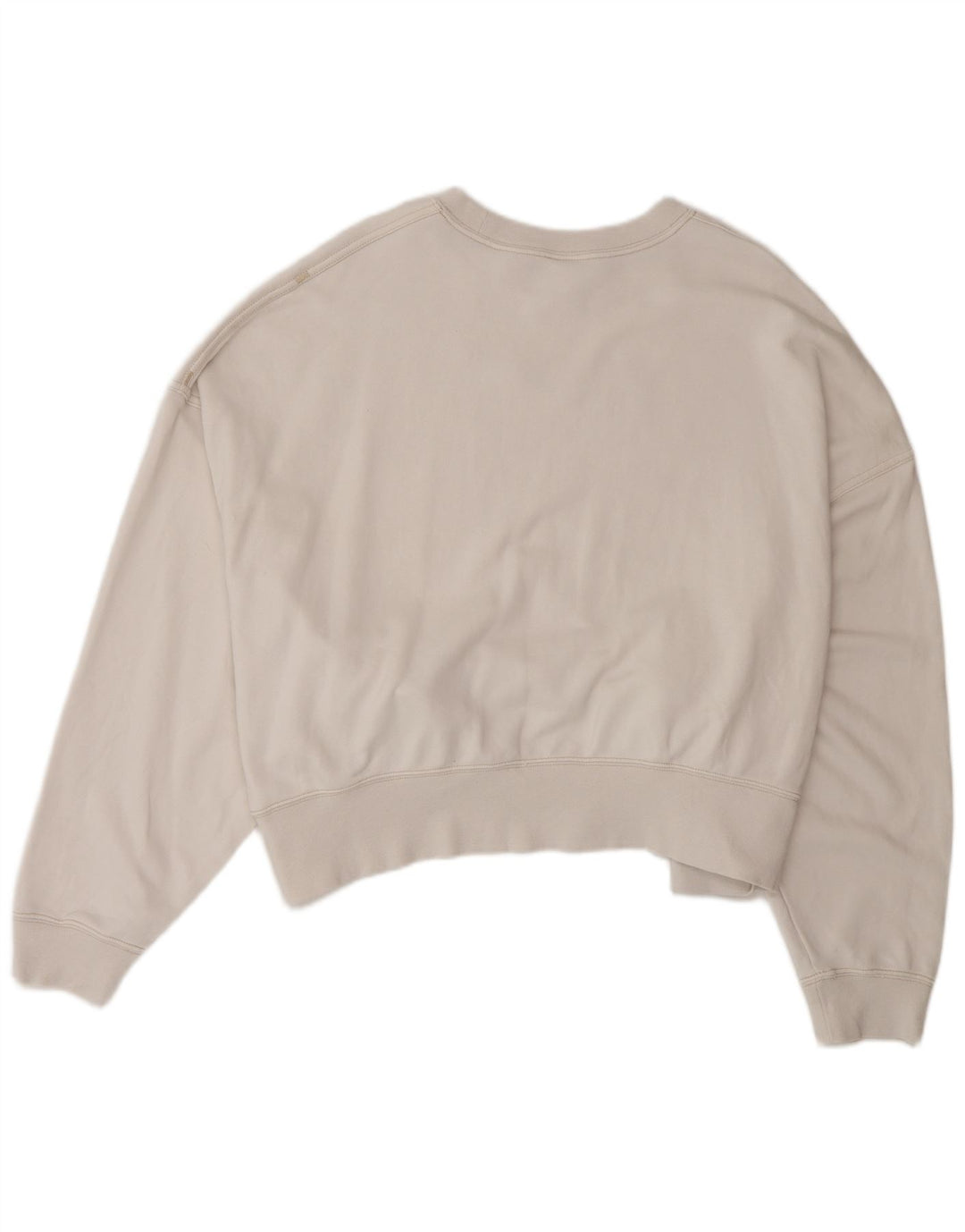 Γυναικείο γραφικό φούτερ NIKE 16 μεγάλο λευκό Jumper UK