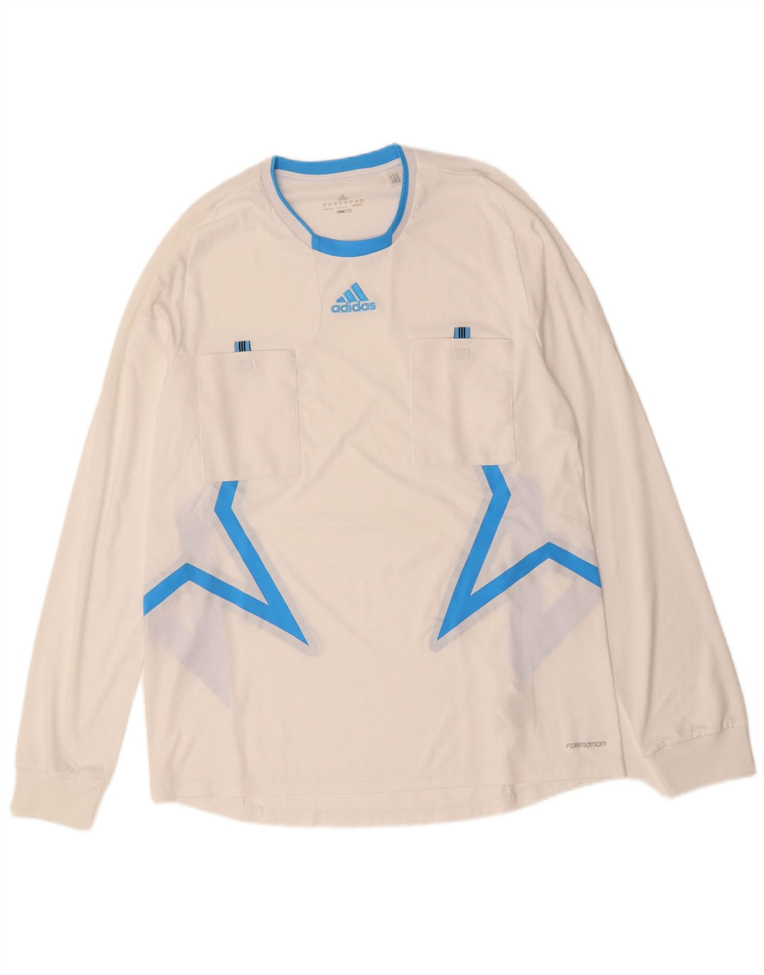 Ανδρικό μακρυμάνικο XL ανδρικό Climacool ADIDAS πολυεστέρας