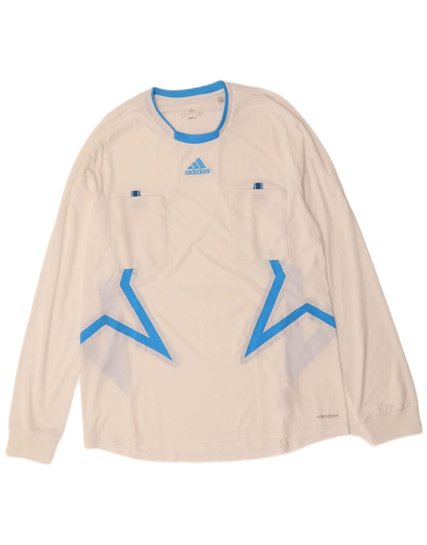 Ανδρικό μακρυμάνικο XL ανδρικό Climacool ADIDAS πολυεστέρας