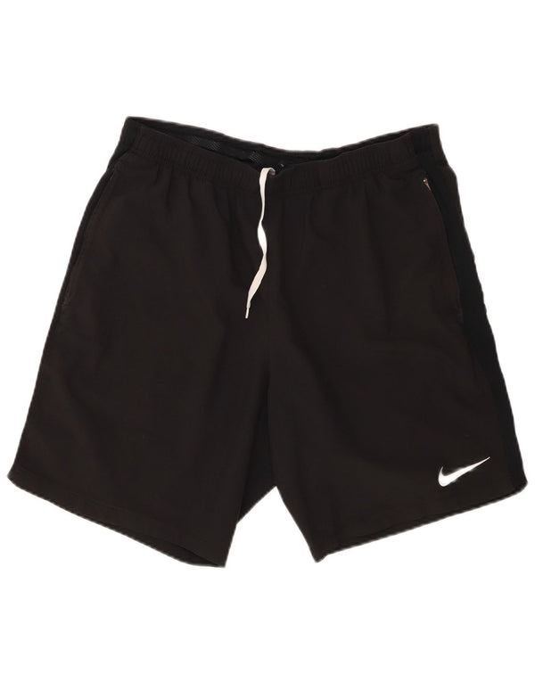 Ανδρικό αθλητικό σορτς Nike XL μαύρο πολυεστέρα