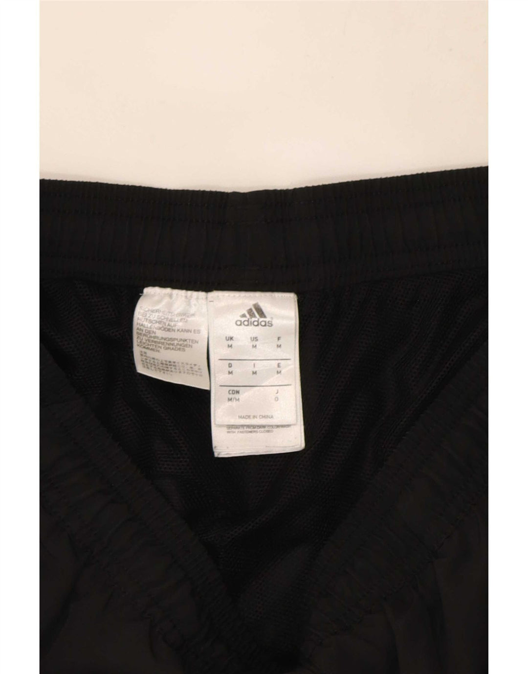 Ανδρική αθλητική φόρμα Adidas Παντελόνι Joggers Medium Black Colorblock Polyester