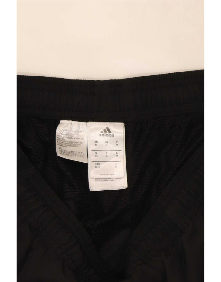 Ανδρική αθλητική φόρμα Adidas Παντελόνι Joggers Medium Black Colorblock Polyester
