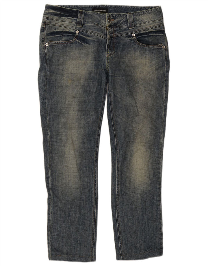 ROCCOBAROCCO Γυναικείο Slim Jeans W34 L27 Μπλε