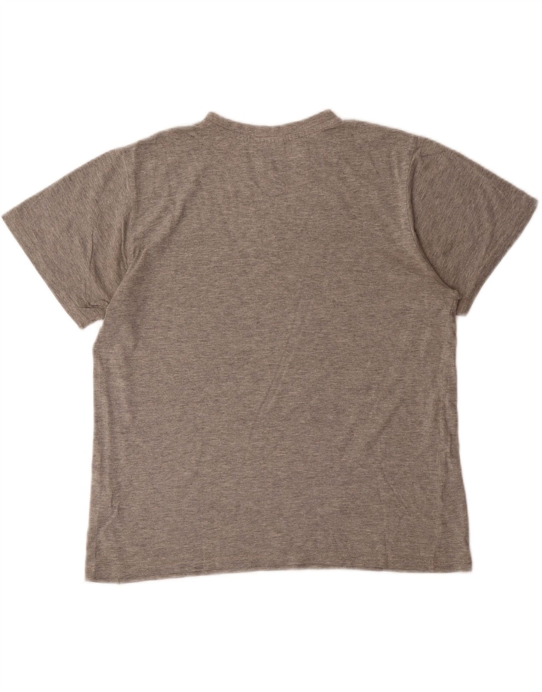 KAPPA Womens Oversized T-Shirt Top UK 10 Small Grey Cotton Vintage Kappa and Second-Hand Kappa from Messina Hembry 