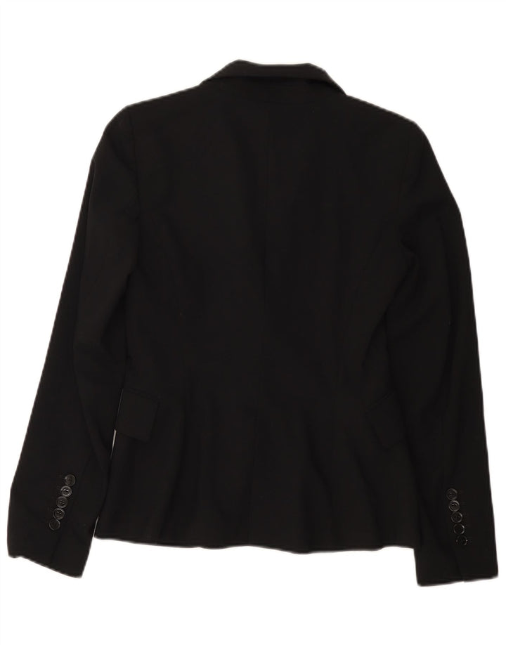 Zara Γυναικείο Μπουφάν μπλέιζερ με 1 κουμπί EU 34 2XS Μαύρο