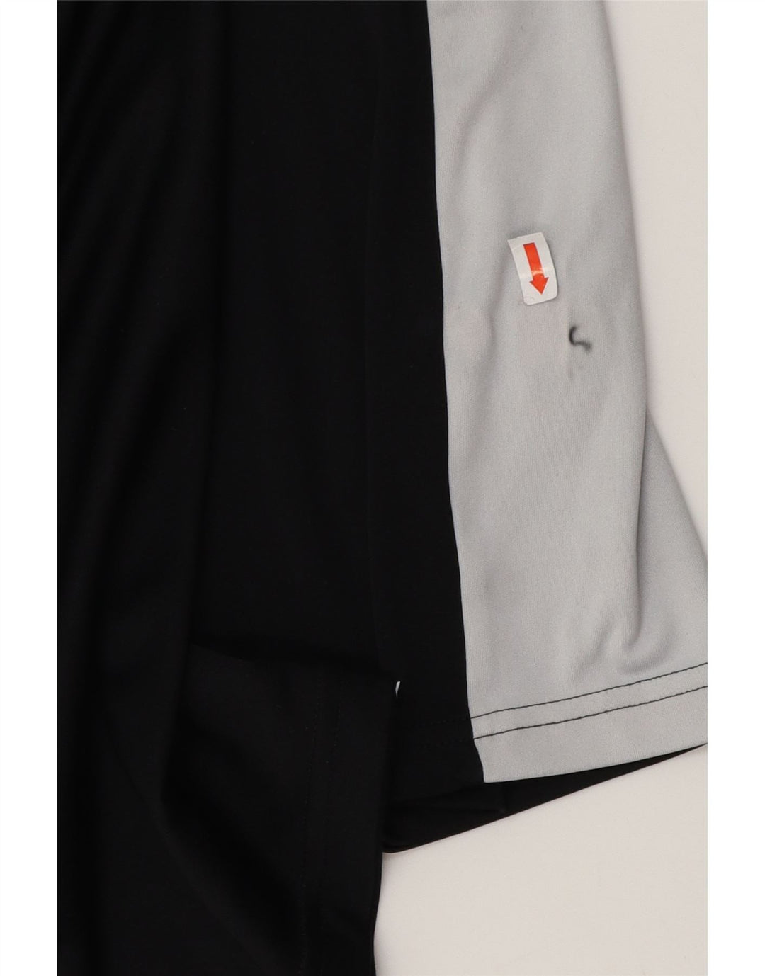 Ανδρικό T-Shirt Aeroready ADIDAS Top XL Μαύρο Colourblock Πολυεστέρας