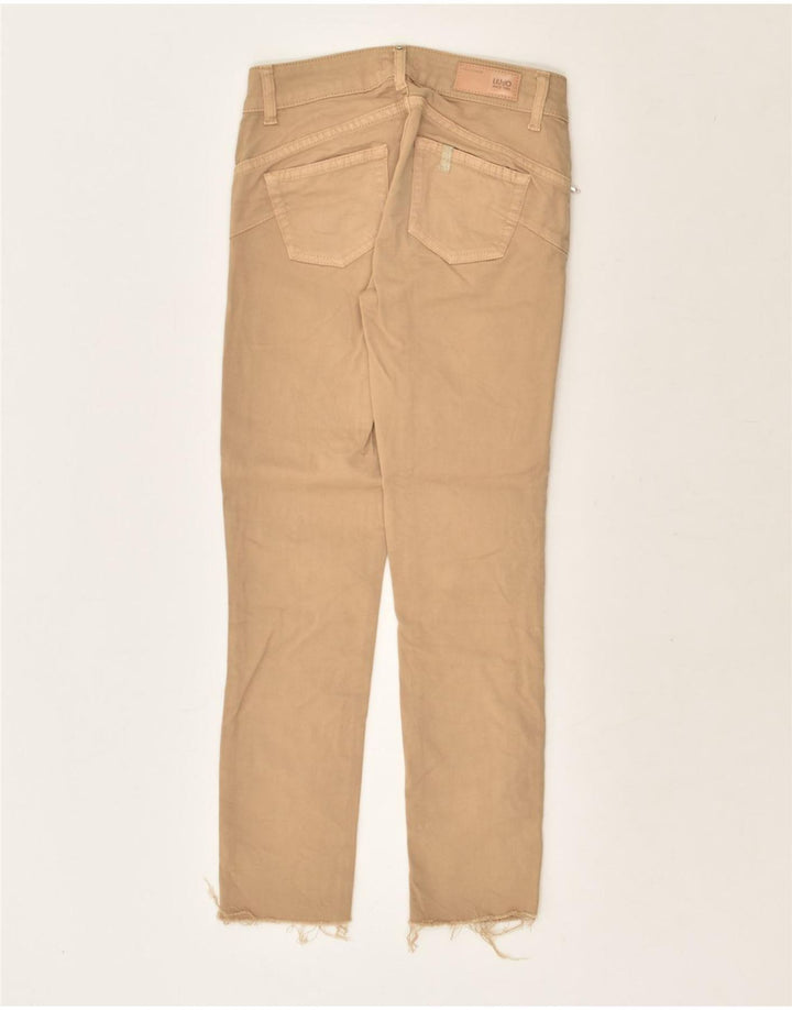 LIU JO JUNIOR Girls Slim Jeans 9-10 Years W25 L24 Beige | Vintage Liu Jo junior | Thrift | Second-Hand Liu Jo junior | Used Clothing | Messina Hembry 
