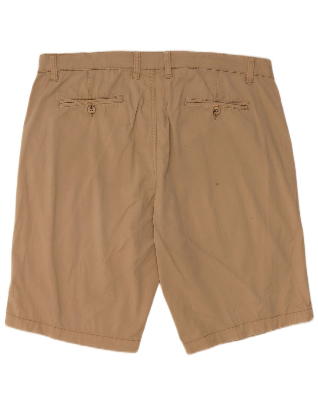 MARLBORO CLASSICS Ανδρικό σορτς Chino IT 54 2XL W38 Μπεζ βαμβακερό