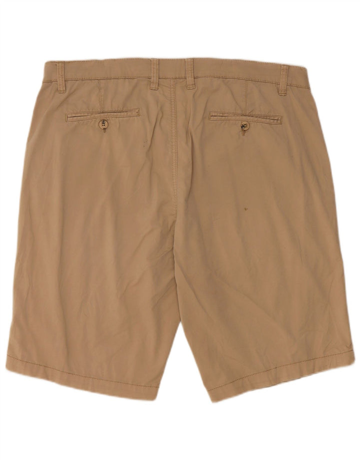 MARLBORO CLASSICS Ανδρικό σορτς Chino IT 54 2XL W38 Μπεζ βαμβακερό