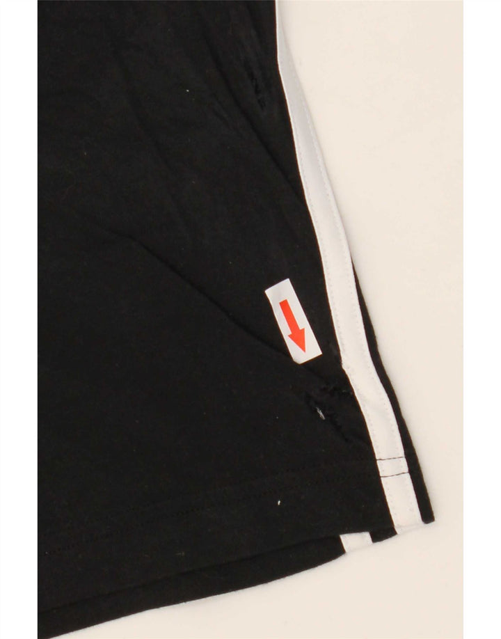 Ανδρικό T-Shirt Adidas Top XL Μαύρο βαμβακερό