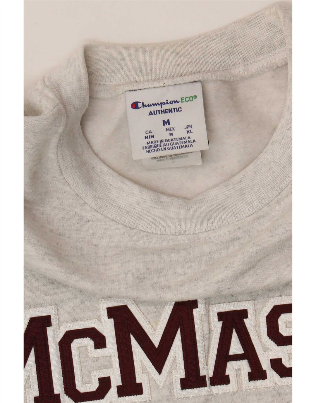 Ανδρικό γραφικό φούτερ Champion Jumper Μεσαίο γκρι βαμβακερό