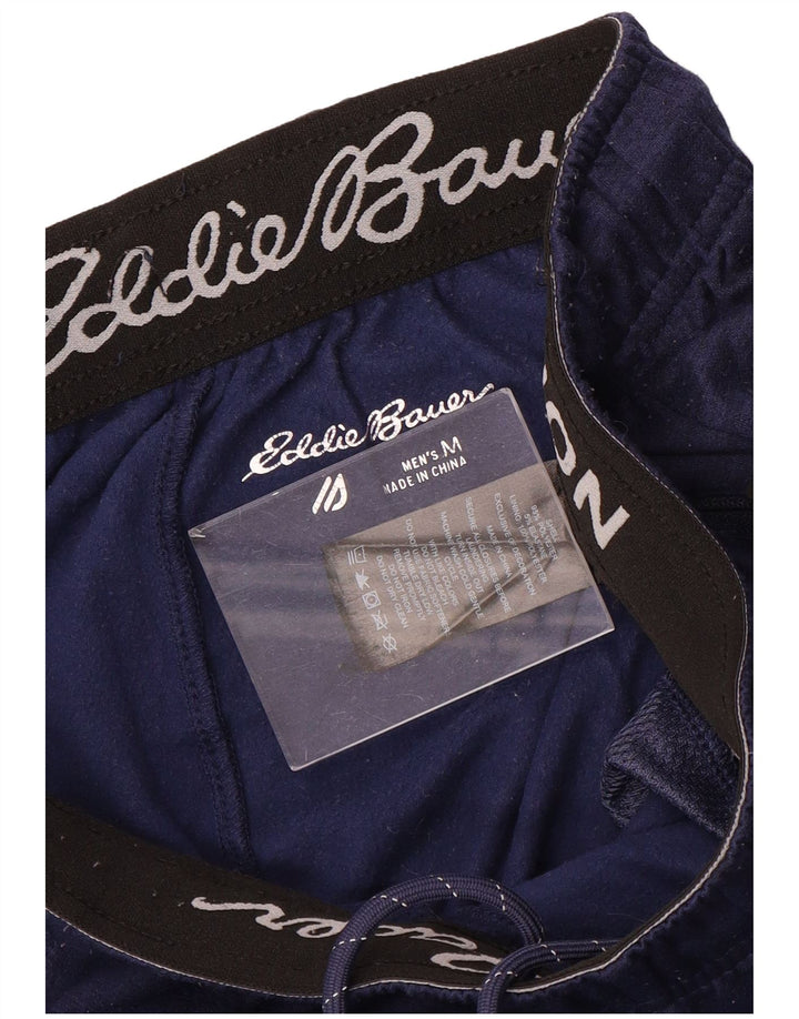 Ανδρική αθλητική φόρμα Eddie Bauer Παντελόνι Joggers Medium Navy Blue Polyester