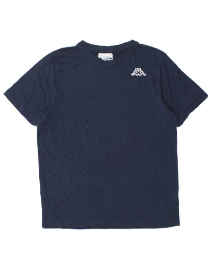 Ανδρικό T-Shirt Kappa Τοπ μεσαίο μπλε ναυτικό βαμβακερό