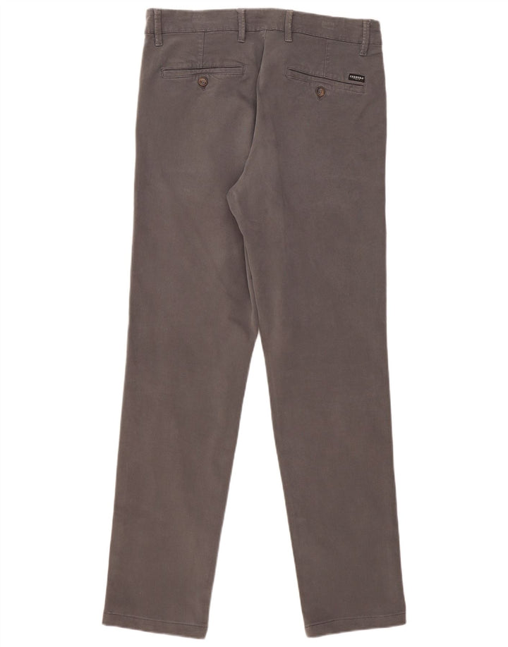 Carrera Ανδρικό παντελόνι Chino IT 48 Medium W33 L31 Γκρι βαμβακερό