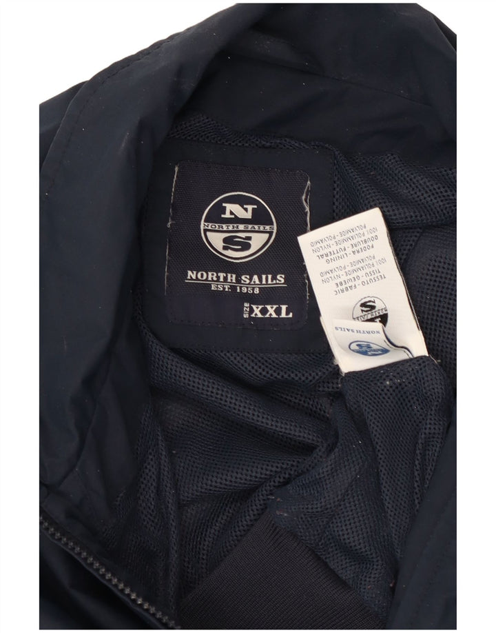 NORTH SAILS Ανδρικό μπουφάν UK 44 2XL Navy Blue Nylon