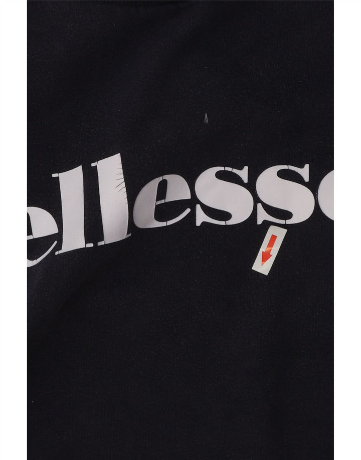 Ανδρικό γραφικό φούτερ Ellesse Jumper Medium Navy Blue